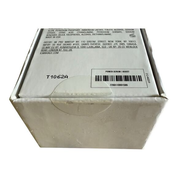 IL Makiage Power Serum Boost Anti-Aging Hyaluronic Serum 1oz Gift For Her - Picture 5 of 5